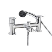 Bristan Iris Bath Shower Mixer Chrome IRS BSM C