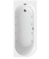 ARC 1700X700MM RH SINGLE ENDED 8 JET WHIRLPOOL BATH & PANEL