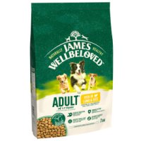 James Wellbeloved Adult Dog - Lamb & Rice 7.5kg