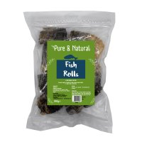 Pure & Natural Whitefish Rolls 250gm