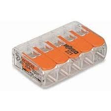 Wago 5P Compact Lever Connectors 221-415