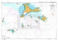 ADMIRALTY Chart - 1134 Maji Shan and Approaches