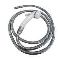 Reich External Shower Point Spare Hose and Head (White)