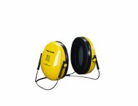 3M PELTOR Optime I Earmuffs Neckband 27 dB - Yellow