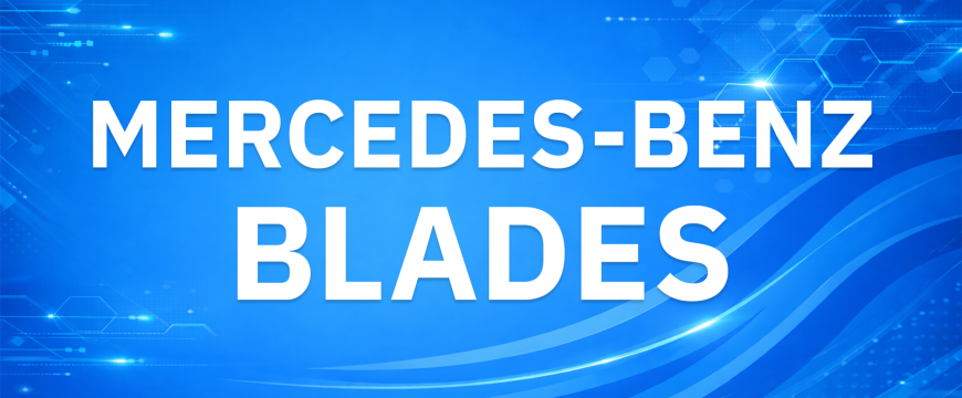 Mercedes-Benz Blades