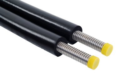 SGA Flexconnect voorge&iuml;soleerde CSST DUO slang DN25 - 10m