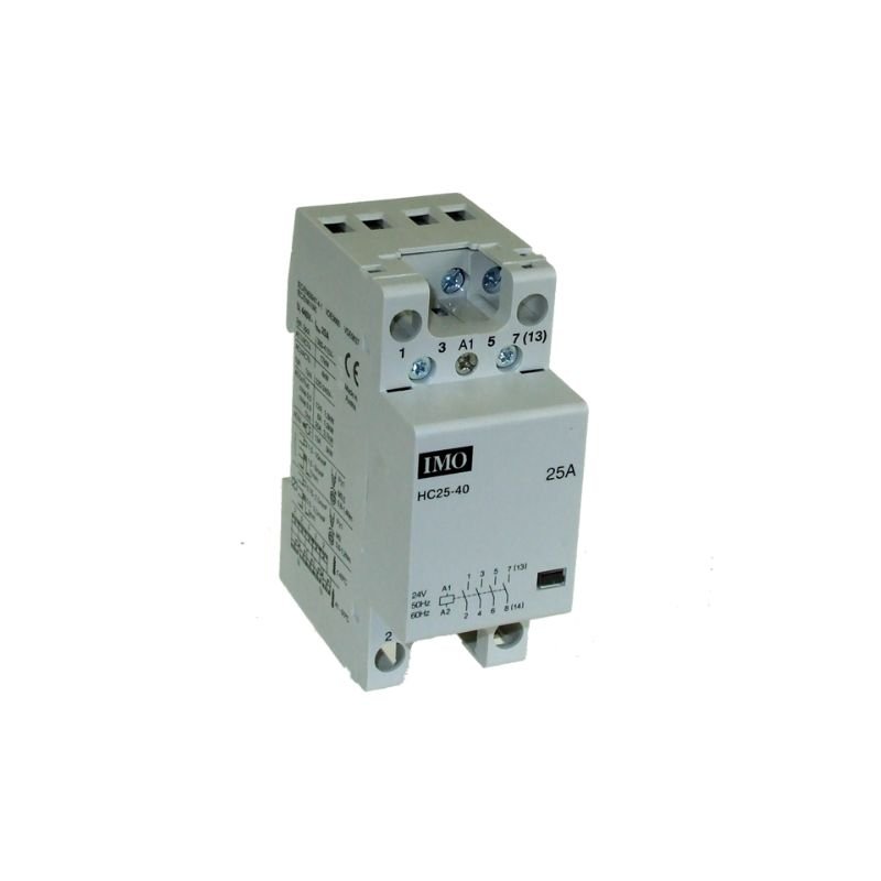 HC25-04230 IMO Modular Contactor 25A 4 Pole NC 230V AC Coil