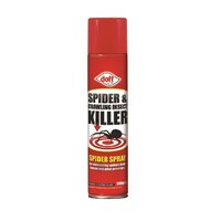 Doff Spider & Crawling Insect Killer 300ml Aerosol
