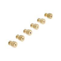 Zanussi "NATURAL" Gas Jet Nozzle Kit ( Sizes 70x1 96x2 110x1 119x1 136x1 )