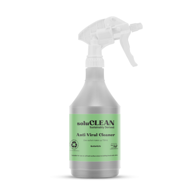 soluClean Anti-Viral Cleaner 750ml Bottle