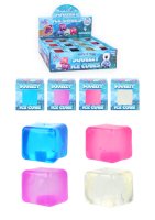 Squeeze Ice Cube Toy 5cm - CDU of 12