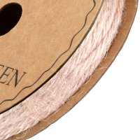 Hessian String Pink - 2mm x 10m