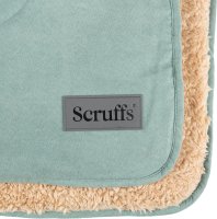Scruffs Snuggle Blanket Sage Green 110 x 75cm x 1