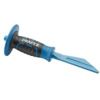 Draper Expert Plugging Chisel with Guard 250 x 16mm
