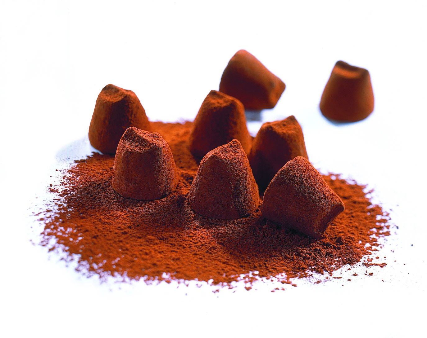 Plain cocoa dusted French truffles 3kg House of Sarunds