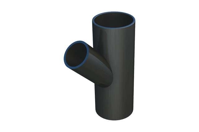 TERRAIN HDPE 75MM X 56MM X 45 DEG Y BRANCH 904.7556.135B