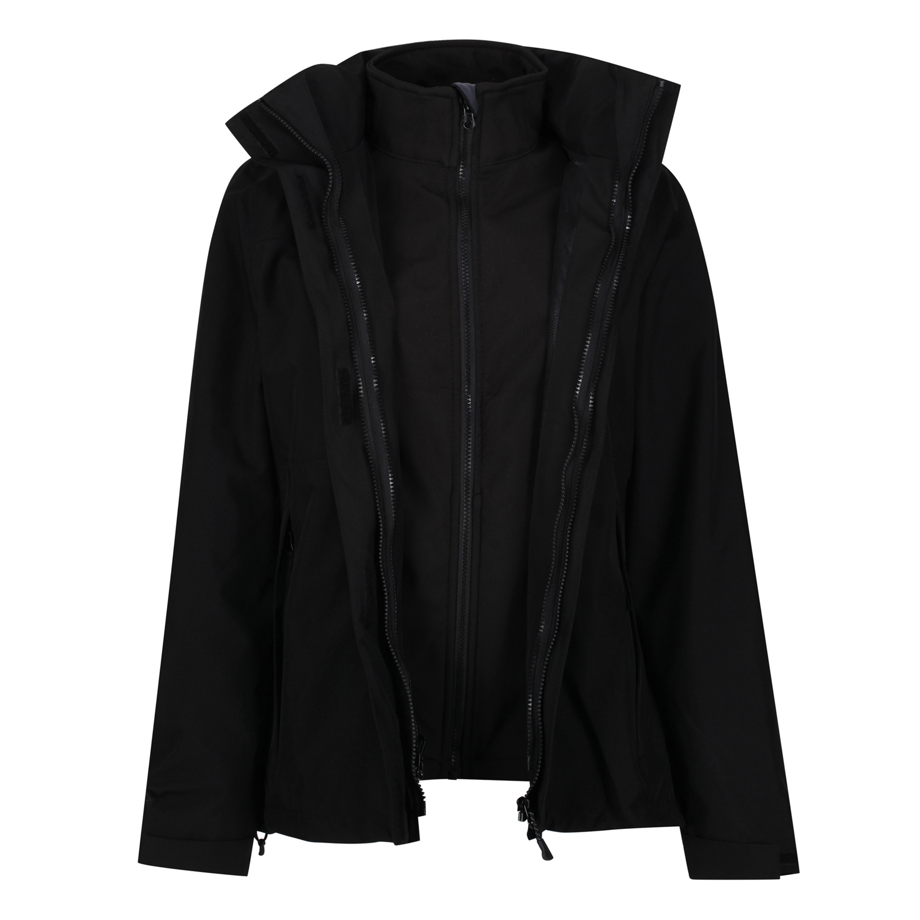 Regatta Women's Kingsley 3 in 1 Jacket, Black
