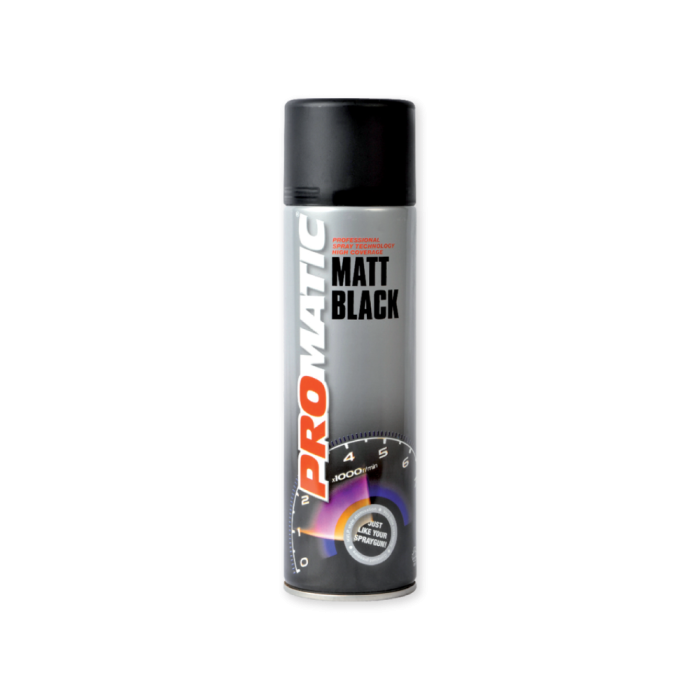 Matt Black Aerosol