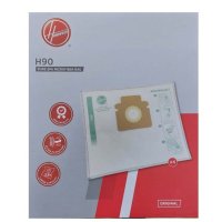 Hoover Microfibre H90-EpaBag H-ENERGY 300 Vacuum Bags Pack Of 4 Genuine
