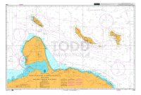 ADMIRALTY Chart - 2193 Punta San Juan to Punta Macolla including Bonaire, Curacao and Aruba