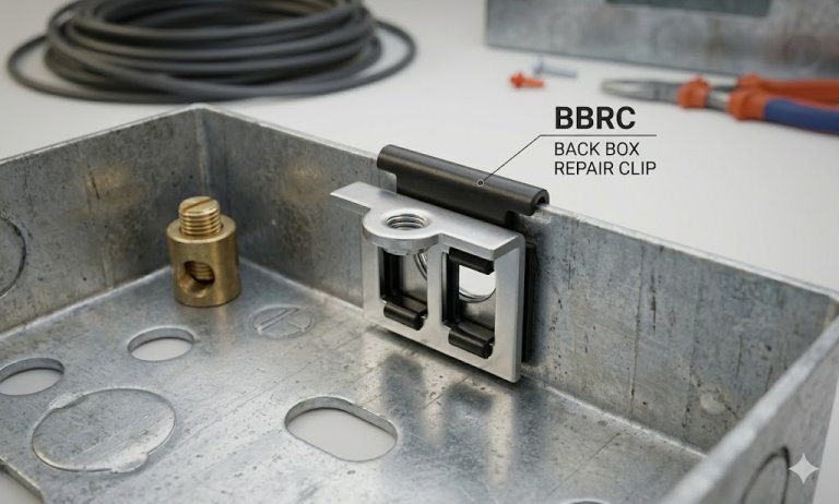 Back Box Repair Clip