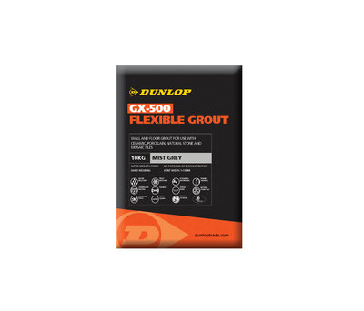 Dunlop GX-500 Mist Grey Flexible Grout 2.5kg BAL25948