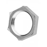 Nickel Plated Brass EMC Locknut M32