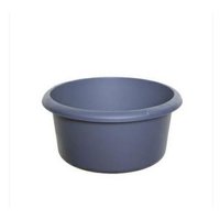 Small Round 26cm Washing Up Bowl (Silver)