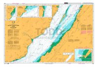 ADMIRALTY Chart - 4783 Cap de la Tete au Chien to Cap aux Oies