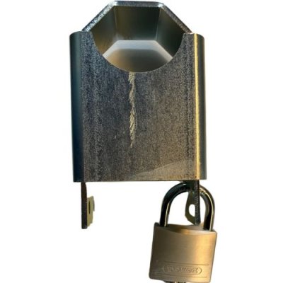 Kap vergrendeling gaskraan 1/2"-3/4"-1"