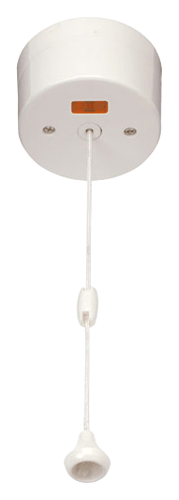 Click 16A DP Pull Cord Switch White PRC216