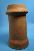 Dublin Design Chimney Pot Terracotta 600mm