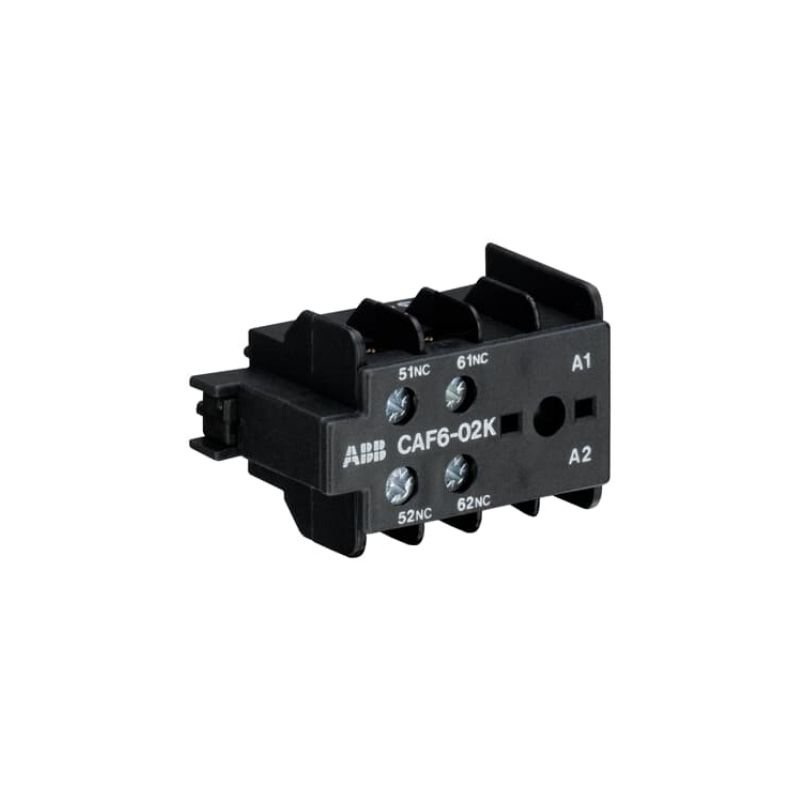 CAF6-02K ABB Mini Aux Contact 2 N/C For K..KC6  GJL1201330R0009