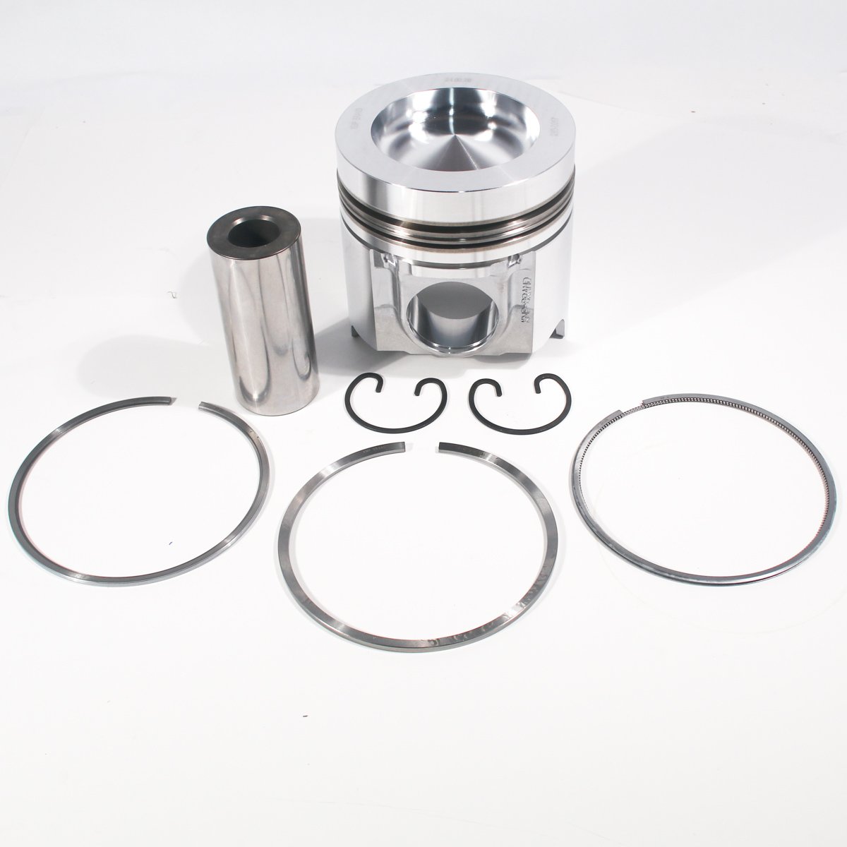 PISTON, CLIPS, PIN & RINGS