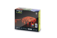 4.5w RGB Plug and Play LED Strip Kit 10m