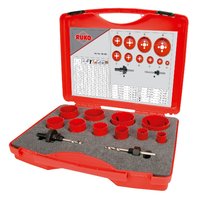 Ruko Universal Holesaw Set 12 Pieces 106303
