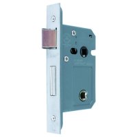 Arrone AR8023-76-SC 3 Heavy Sprung Bathroom Lock - SC