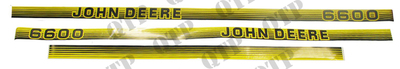 Decal Kit John Deere 6600