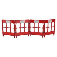 4 GATE WORKGATE BARRIER RED