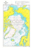 ADMIRALTY World Planning Chart - 4006 Arctic Region