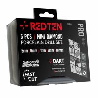 Dart Reducer Ten Pro 5-piece Diamond Drill Set