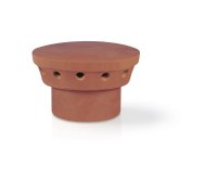 CHIMNEY FLUE VENT RED 170mm