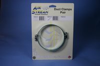 Flexible Ducting Clip / Clamp 125mm (5") - Pair ASFDC52