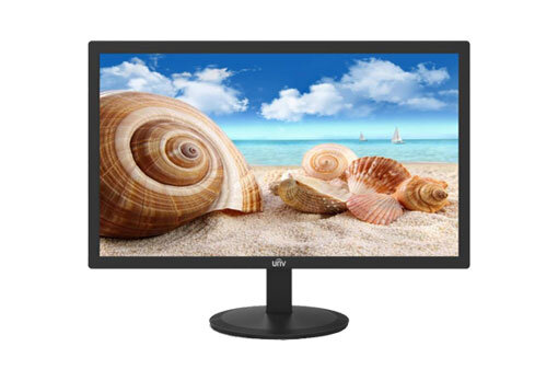 Uniview 22 Inch 1080p HD Monitor with HDMI & VGA (no HDMI lead)