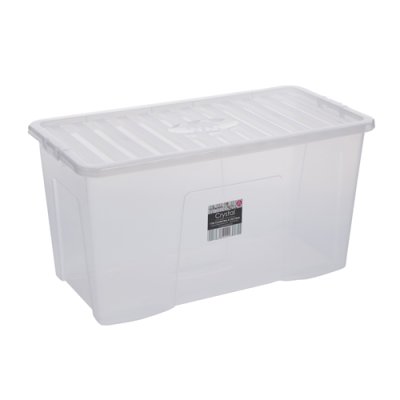 Crystal 110L Storage Box & Lid