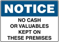 Notice Sign - Available in Sign Material - PVC, ACM, ADHESIVE