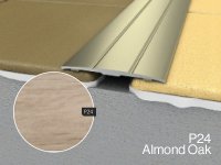 WRG1 900mm Flat Adhesive Profile P24 Almond Oak