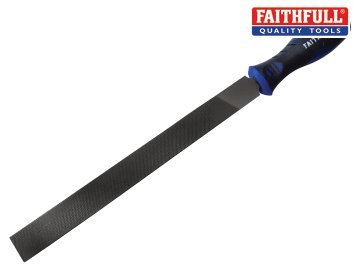 Faithfull Handled Hand Bastard Cut Engineers File 250mm (10in)