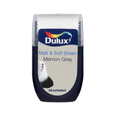 Dulux Matt - Merrion Grey 30ml (Tester)