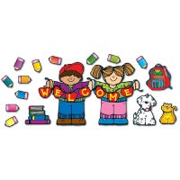 Mini Bulletin Board - Welcome Children